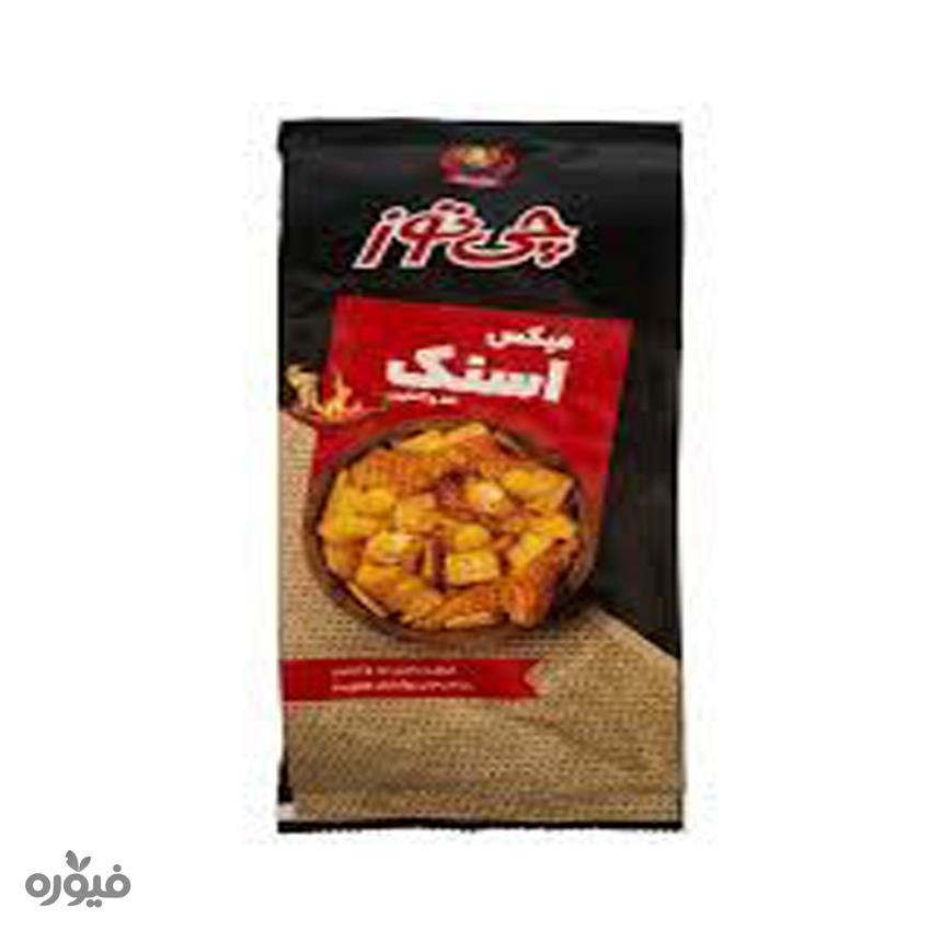 میکس اسنک تند و اتشین 250گرمی چی توز