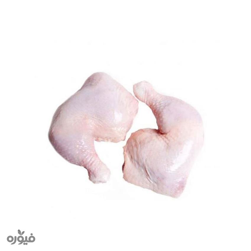 ران مرغ با پوست
