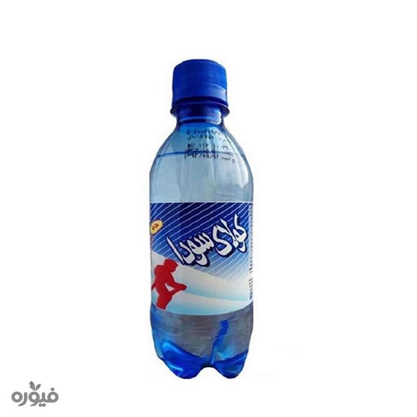 آب سودا 300mlکولاک