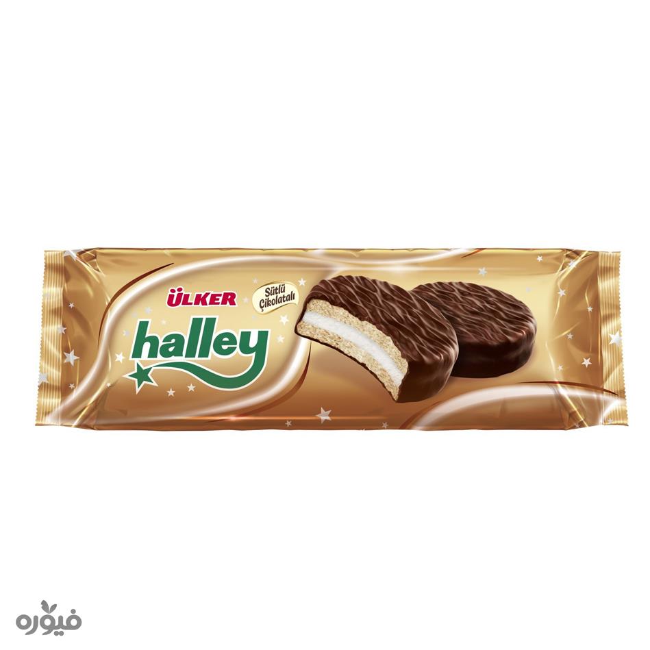 والس روکش شکلات 8عددی 240گرمی ULKER HALLEY