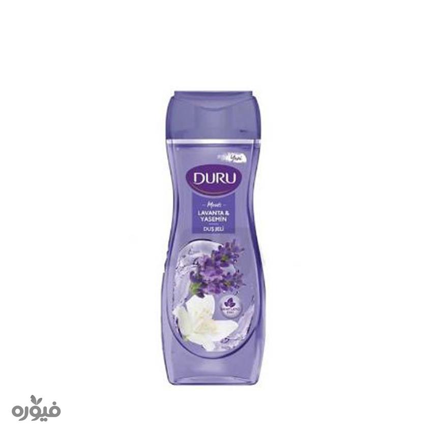 شامپو بدن عصاره اسطوخودوس و یاسمین 450ml دورو