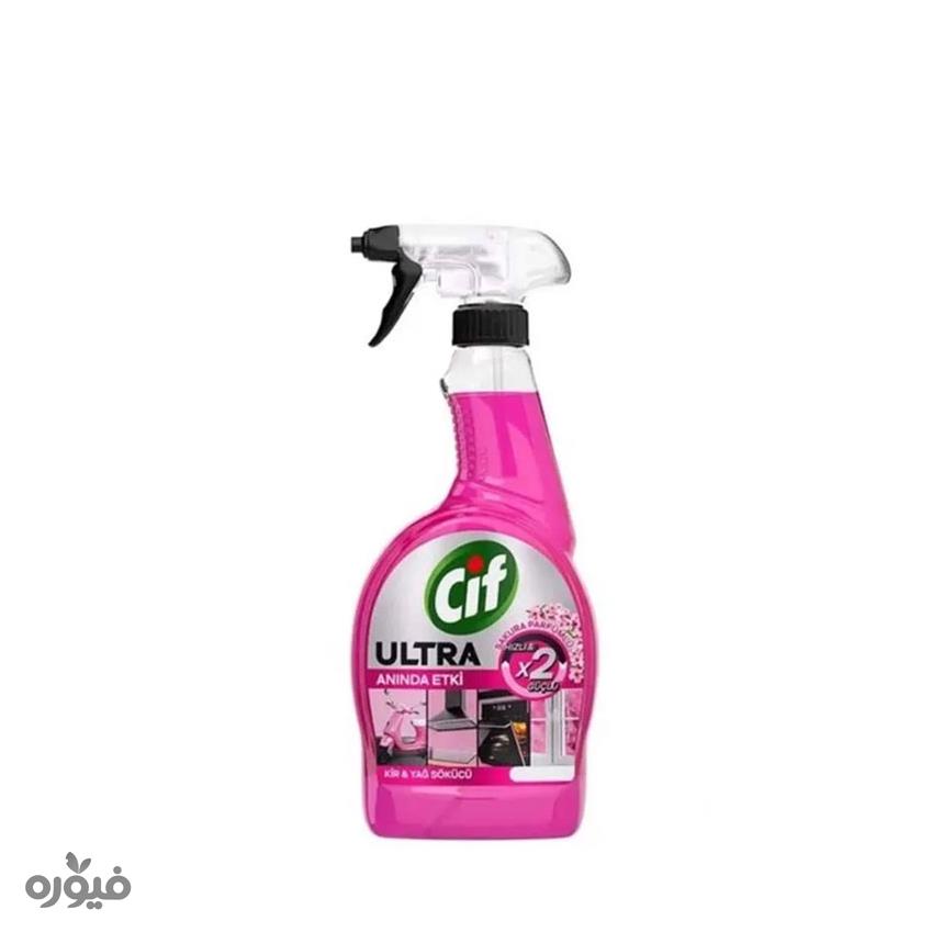 اسپری چند منظوره اولترا با رایحه شکوفه گیلاس 750ml سیف
