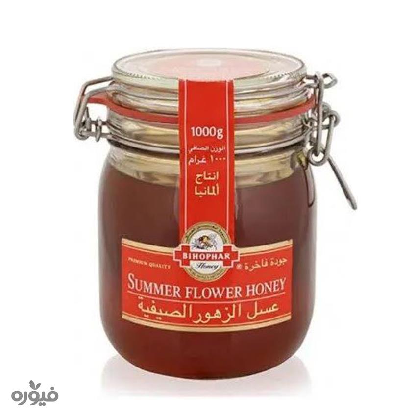 عسل گل های تابستانی المانی 1000گرمی BIHOPHAR