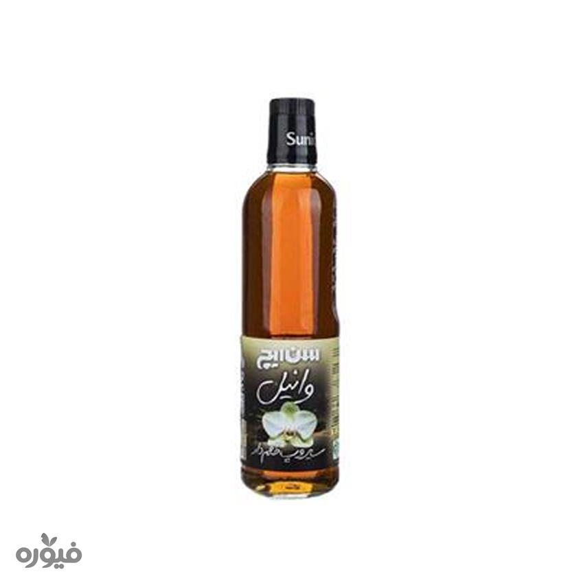 شربت وانیل شیشه 1100 گرمی سن ایچ