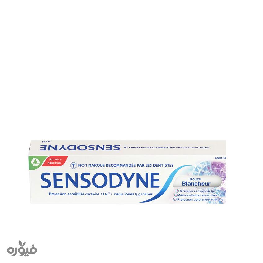 خمیردندان سفیدکننده روزانه 75ml سنسوداین(sensodyne)