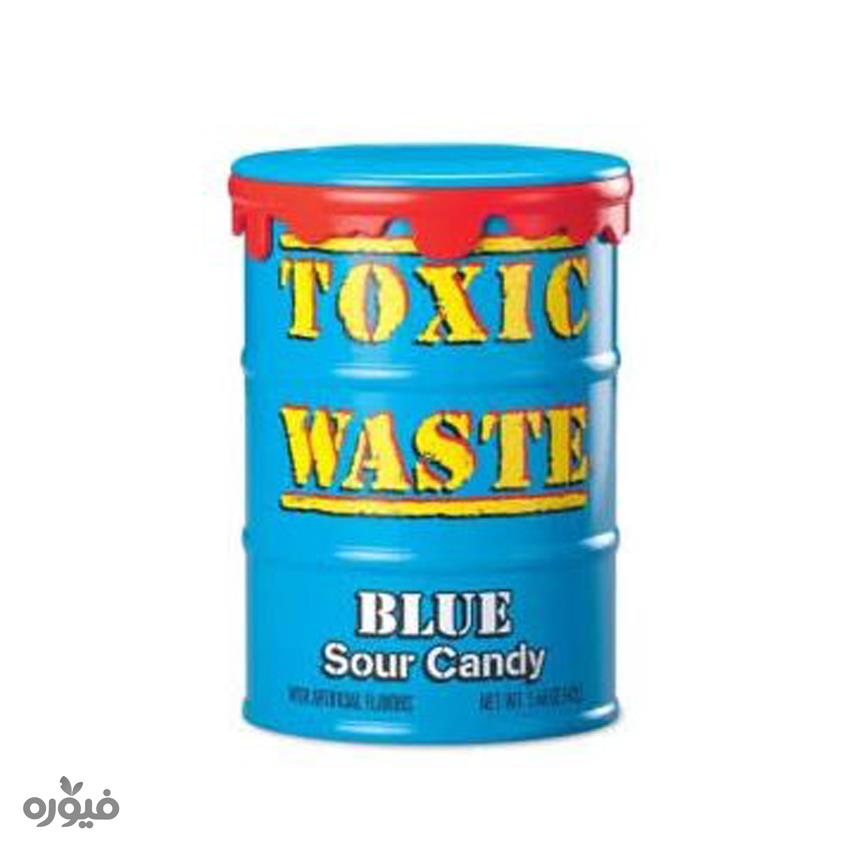 شکلات با طعم ترش قوطی 42گرمی toxic waste
