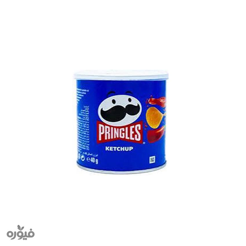 چیپس کچاپ40گرمی pringles
