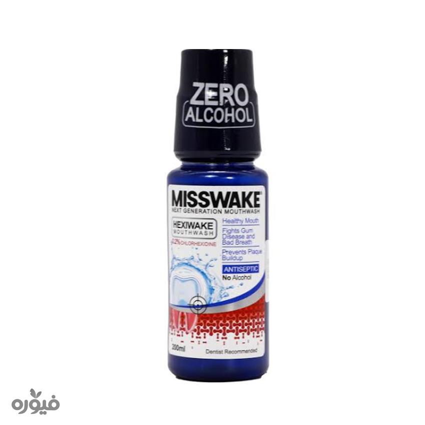 دهان شویه کلرهگزیدین 200ml میسویک