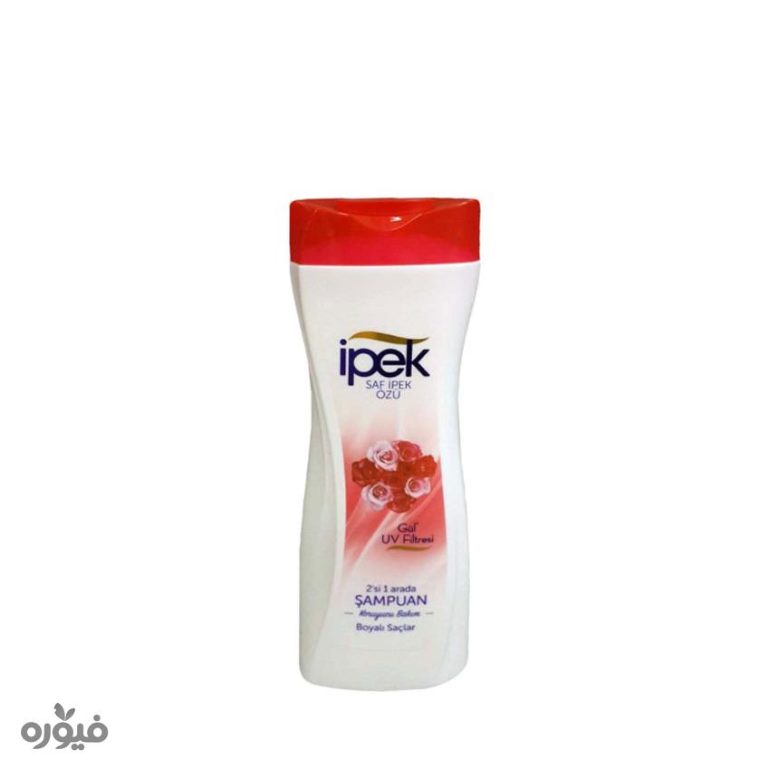 شامپو موهای رنگ شده 480ml ایپک(ipek)