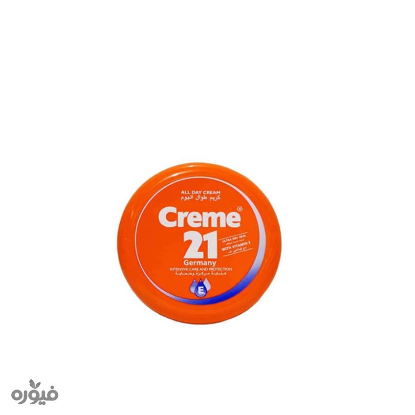 کرم مرطوب کننده مدل 150ml classic کرم 21(creme21)