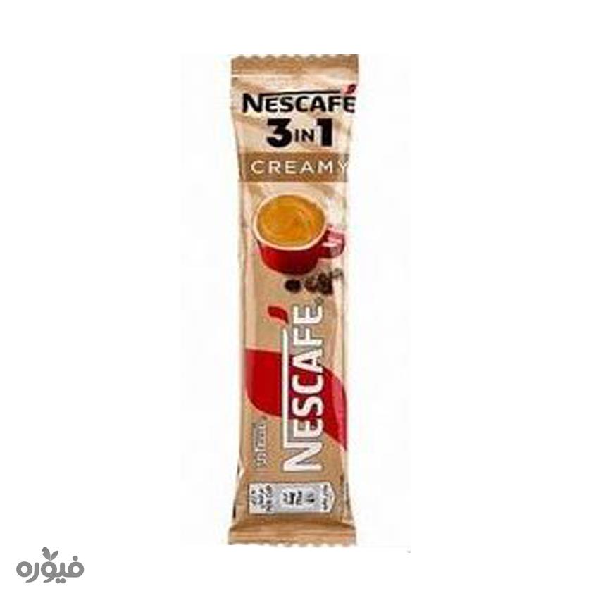 پودر قهوه کرمی1*3ساشه ای nescafe