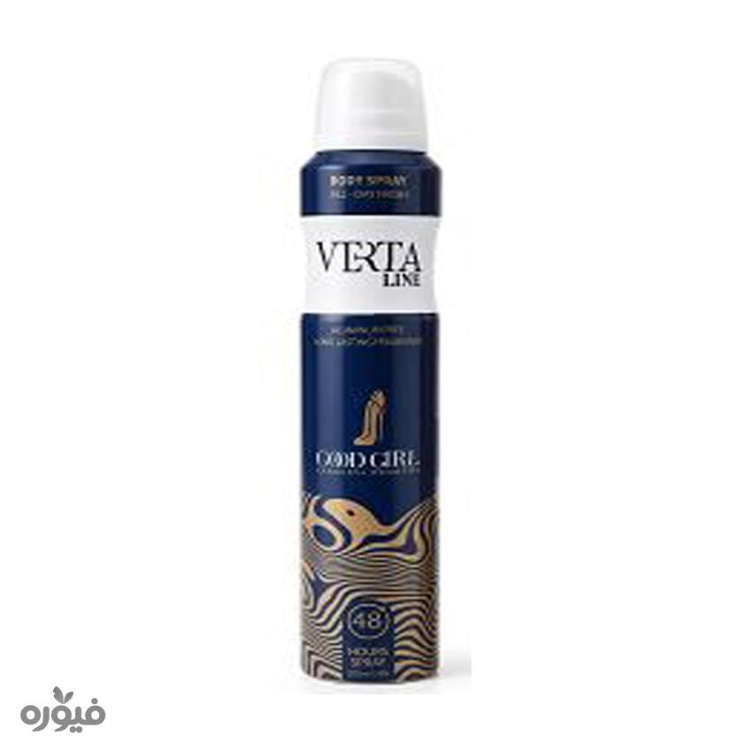 اسپری بدن زنانه با رایحه گودگرل 200ml ورتالاین