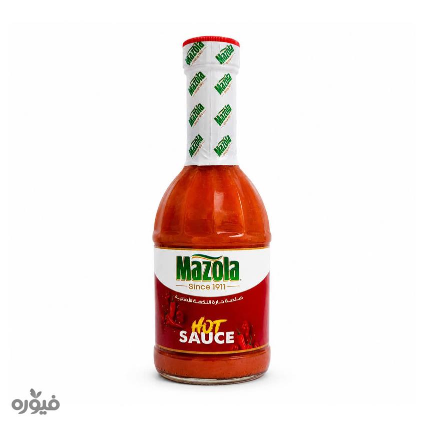 سس تند 355ml مازولا