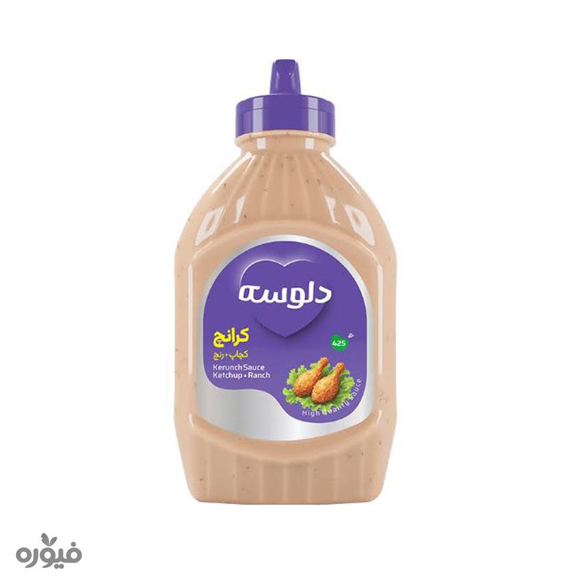 سس کرانچ پت 430 گرمی دلوسه