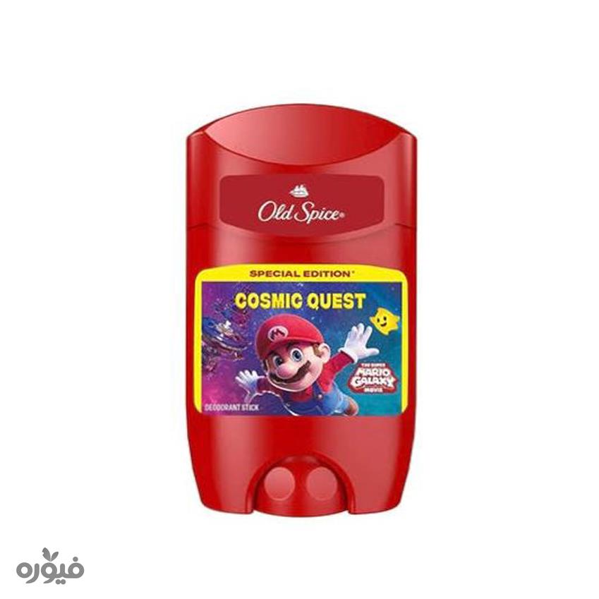 مام صابونی ضد تعریق مدل mario حجم 50ml برند old spice