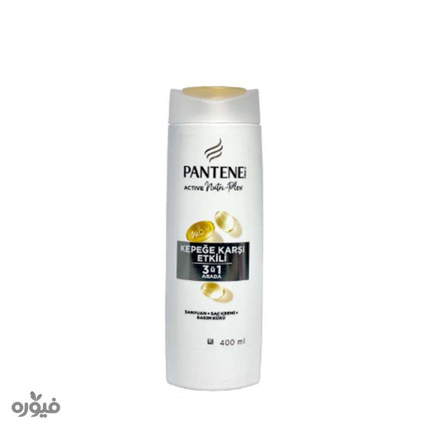 شامپو ضدشوره 1*3 400ml پنتن(pantene)