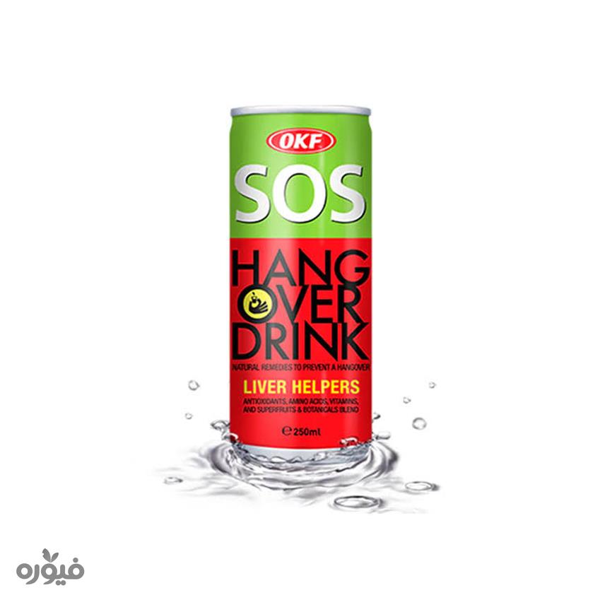 نوشیدنی انرژی زا  250ml هنگ اور okf