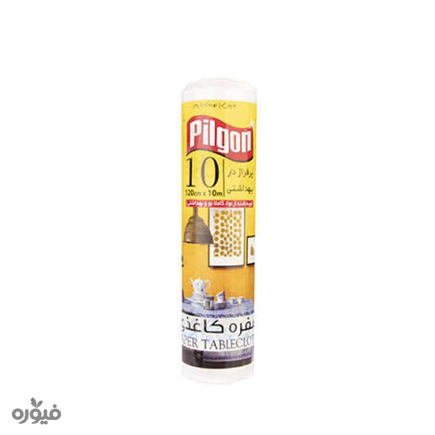 سفره کاغذی عرض 120 ده متری طرحدار پیلگون