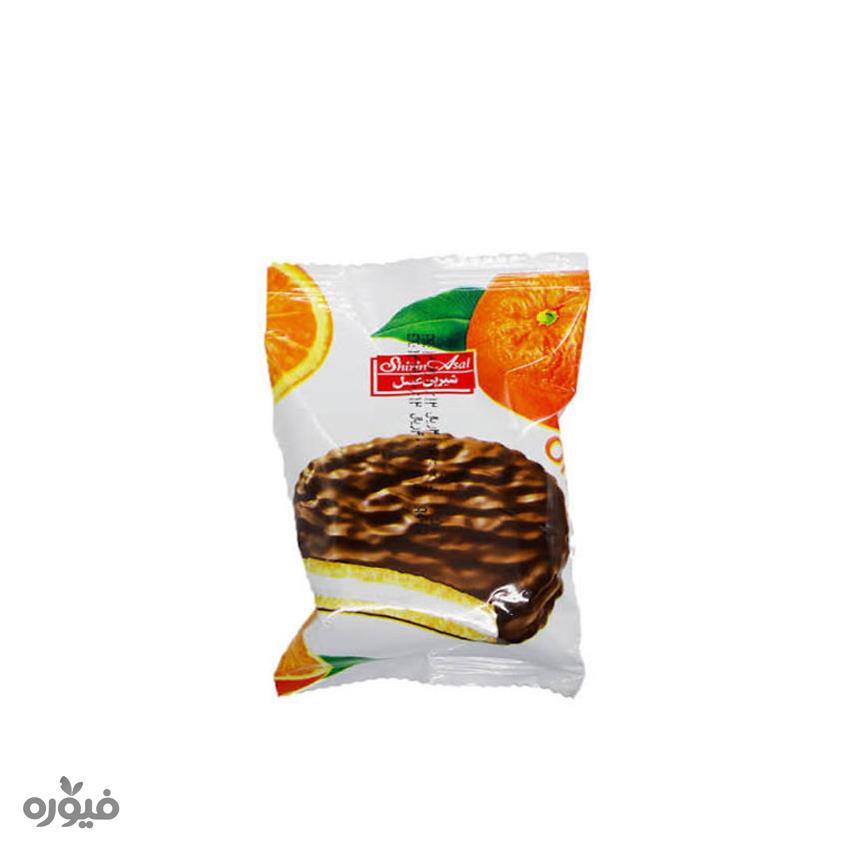 والس شکلاتی پرتقال 25گرمی سالمین