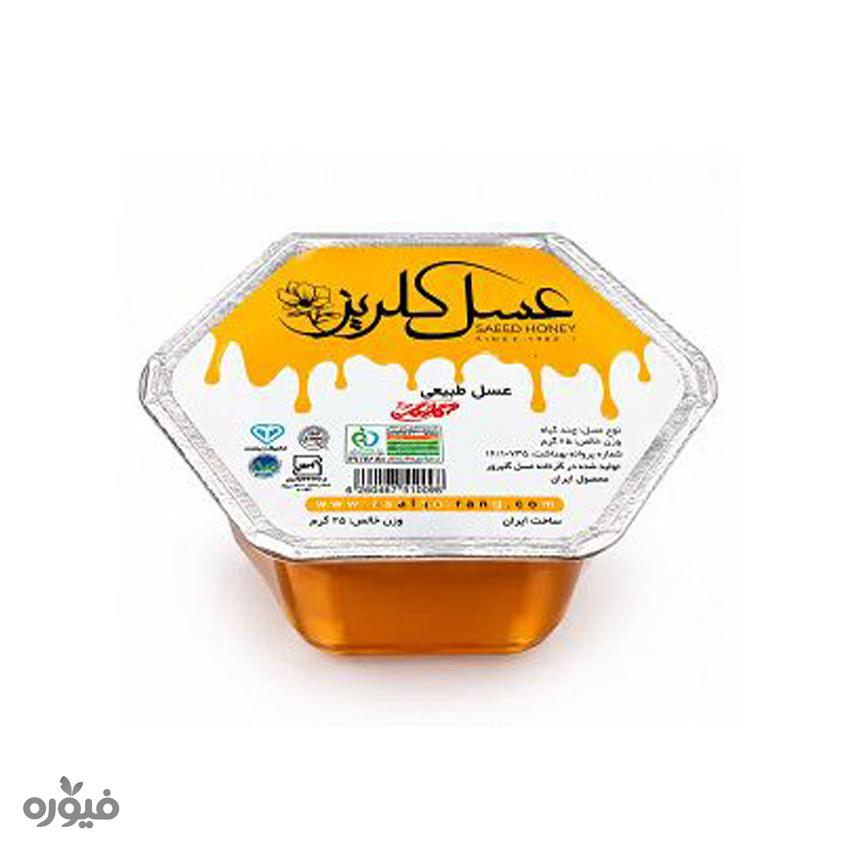 عسل لانه زنبوری 100گرمی گلریز