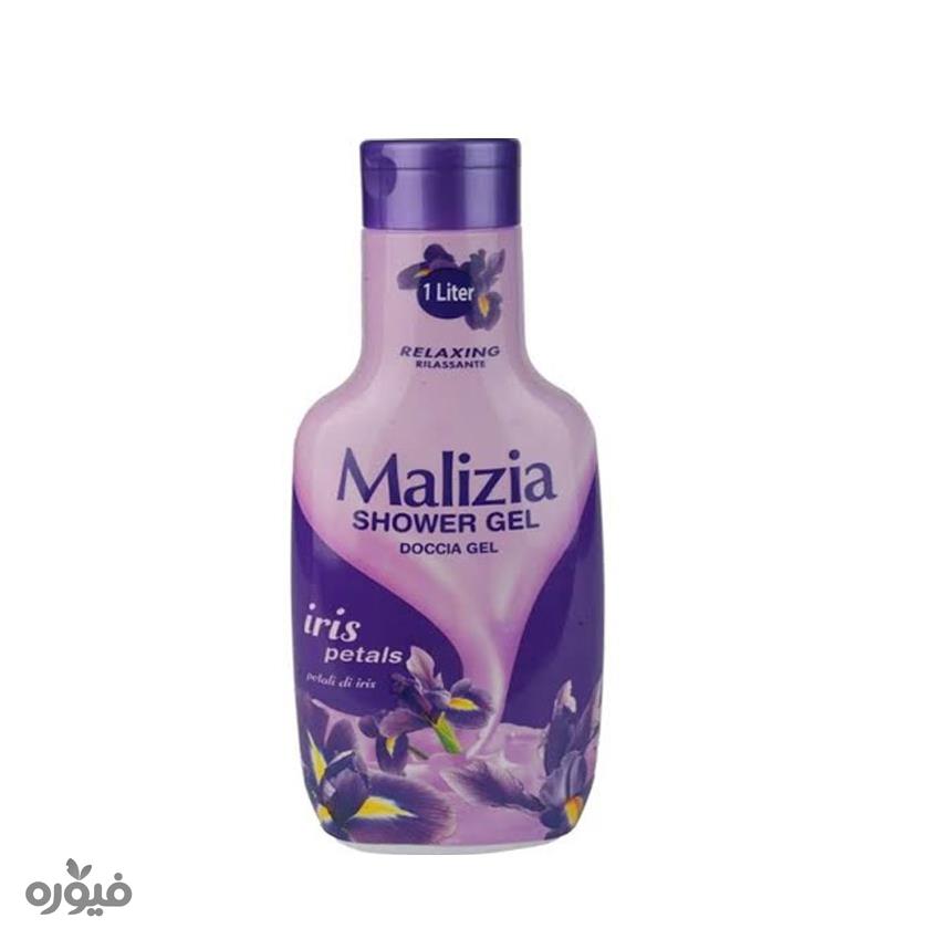 شامپو بدن با عصاره زنبق 1لیتری مالیزیا(MALIZIA)