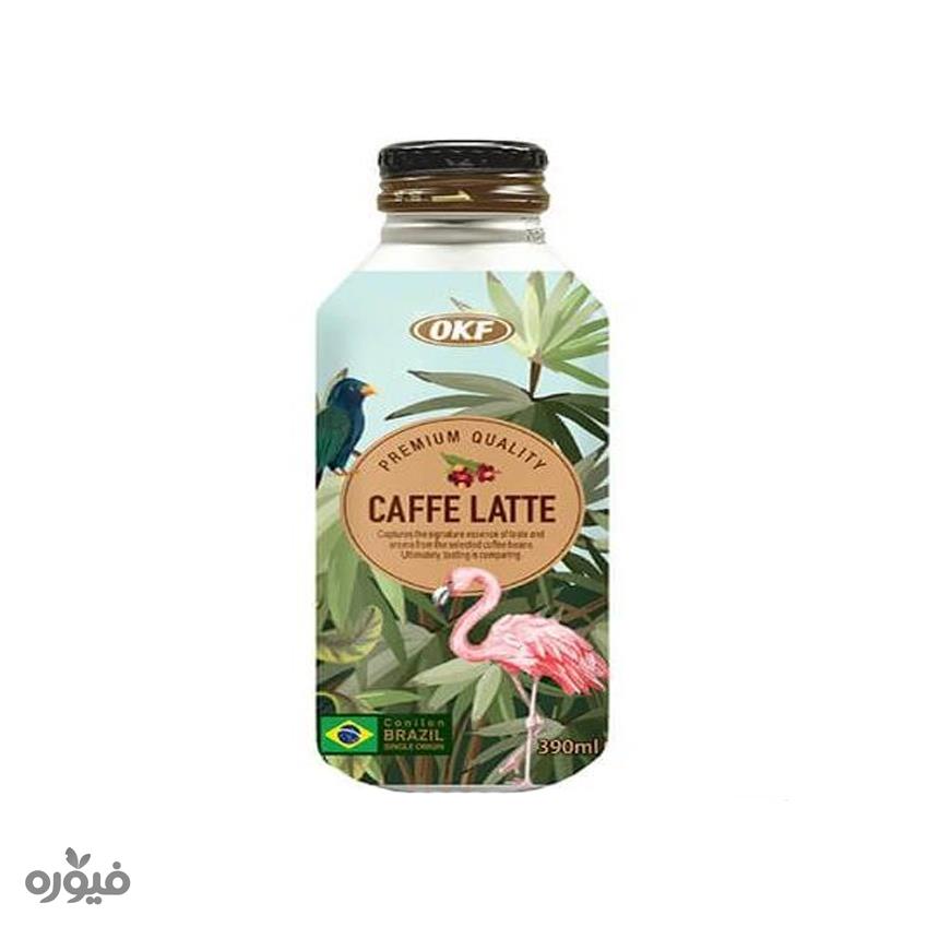 آیس کافی لته 275ml برند OKF