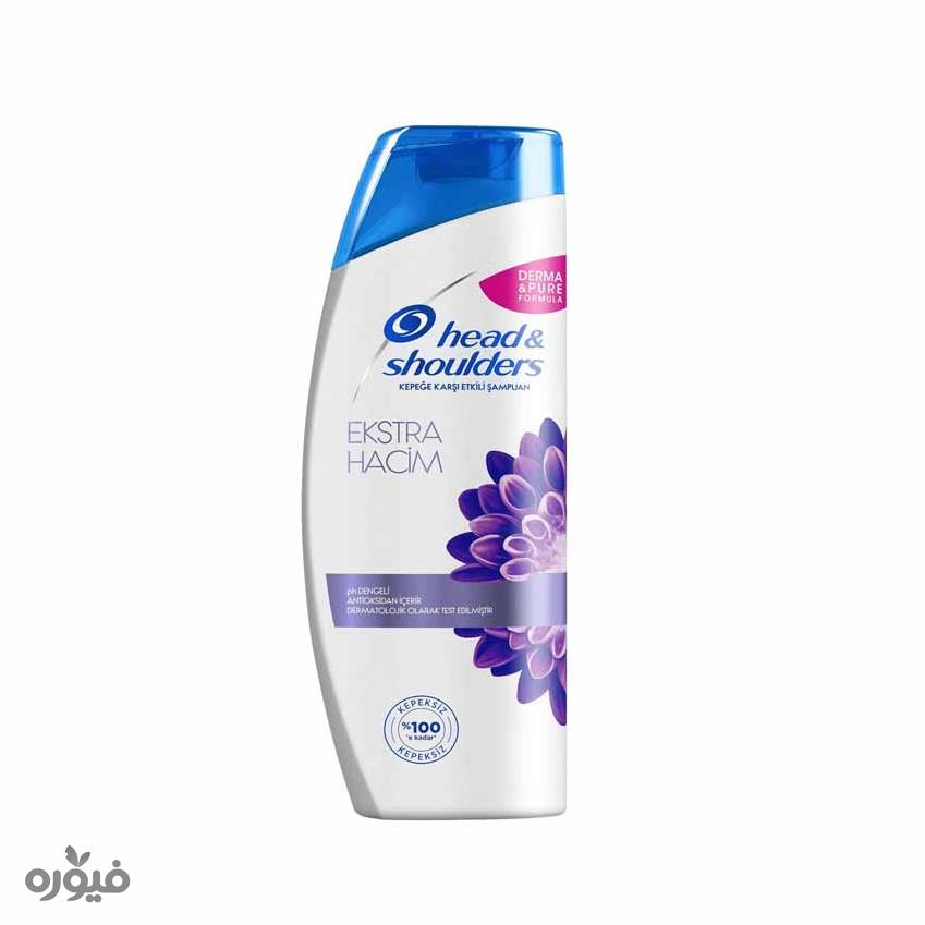 شامپو ضدشوره وحجم دهنده 330ml هدشولدرز
