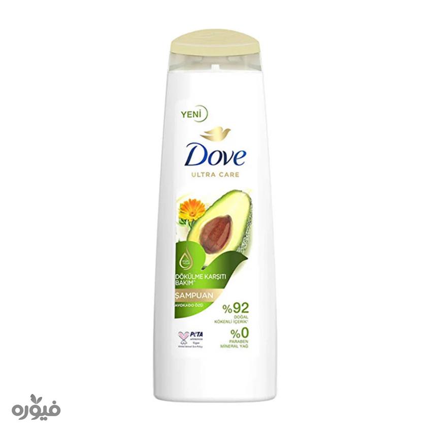 شامپو با رایحه اووکادو  400ml داو