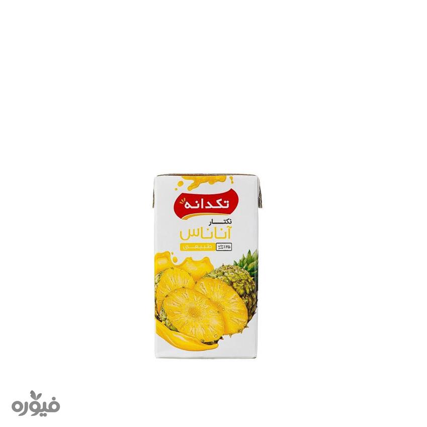 نوشیدنی نکتار آناناس 125ml تکدانه