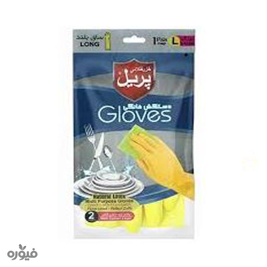 دستکش خانگی ساق بلند سایز بزرگ پریل