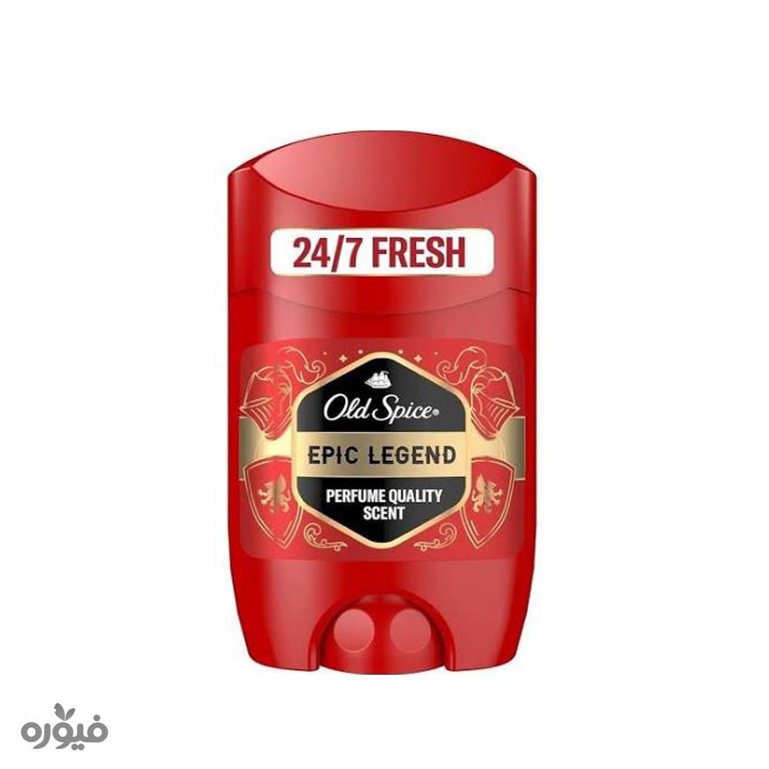 مام صابونی ضد تعریق epic legend حجم 50ml برند old spice