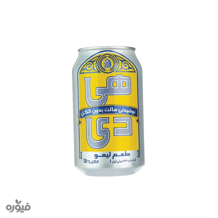 ماءالشعیر لیمویی قوطی 330ml هی دی