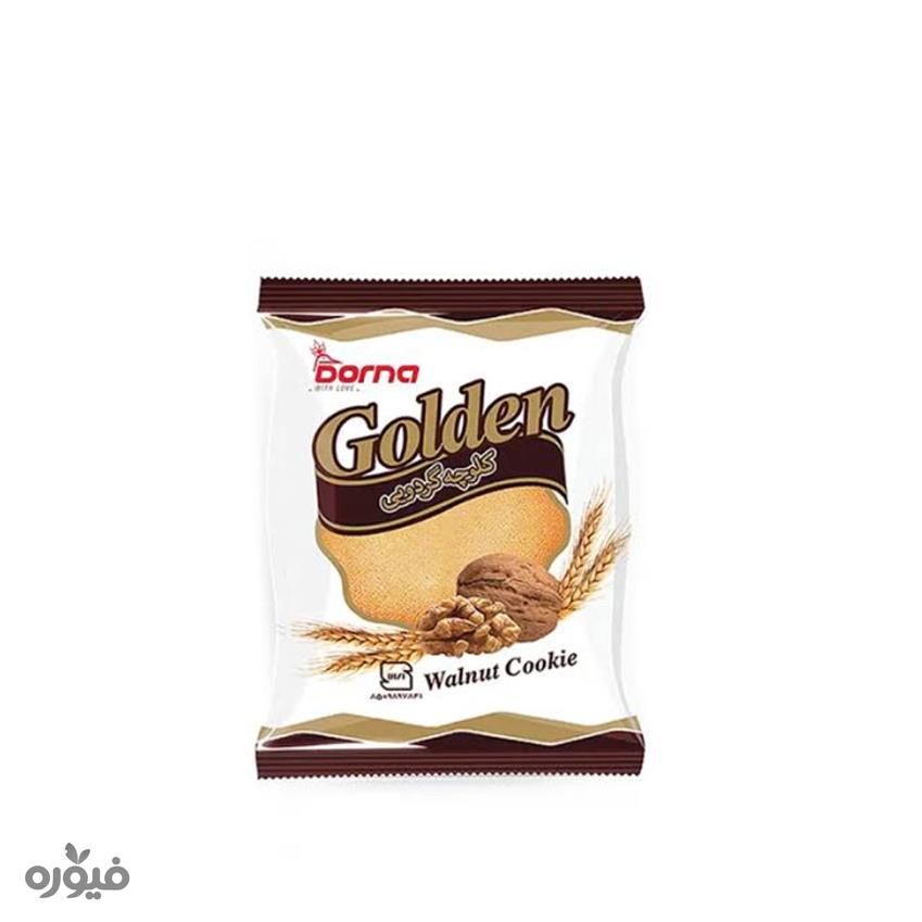 کلوچه گردویی گلدن 60گرمی درنا