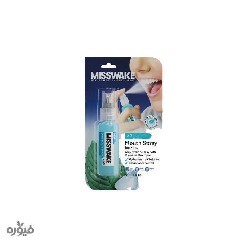 خوشبوکننده ی دهان مدل یخی 30ml میسویک