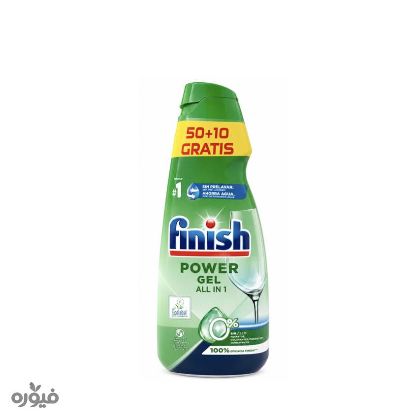 ژل ماشین ظرفشویی 900ML فینیش
