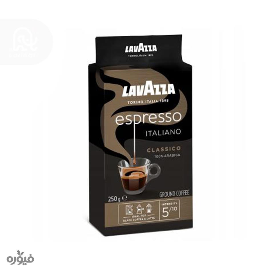 قهوه اسپرسو ایتالیانو کلاسیک 250 گرم  لاواتزا