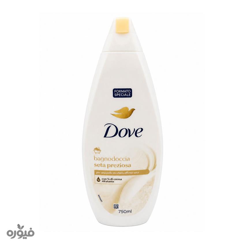 شامپو seta preziosa زرد 750ml داو