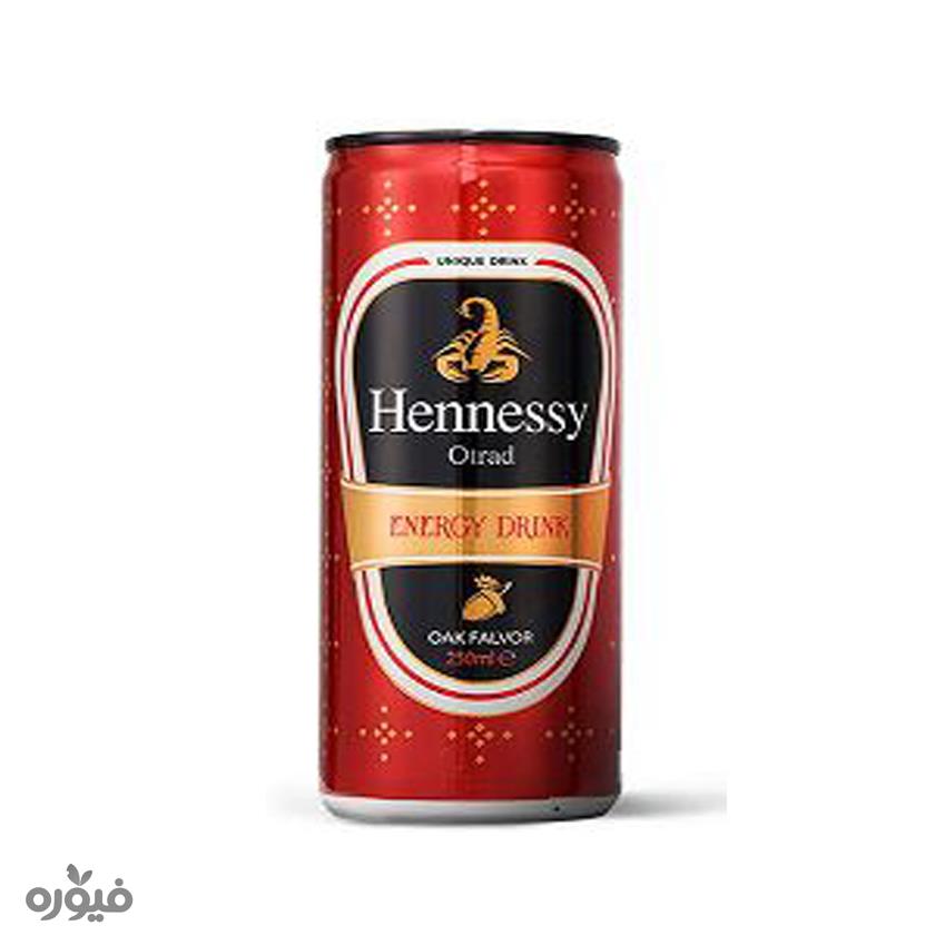 انرژی زا بلوط250mlبرندhennessy