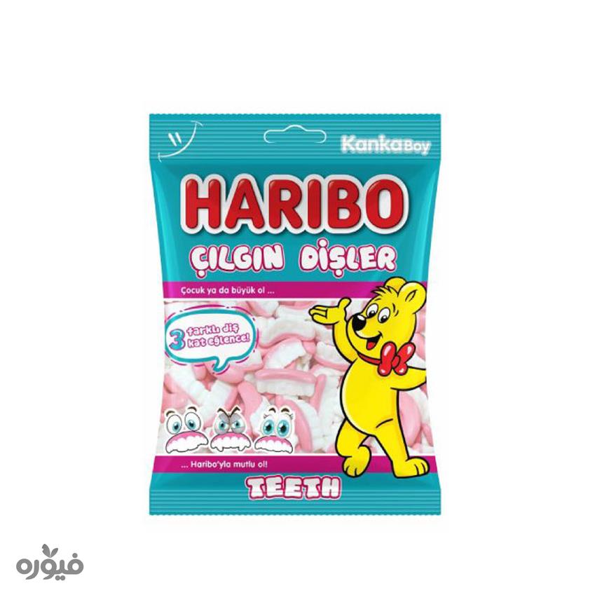 پاستیل هاریبو 80 گرمی دندان HARIBO