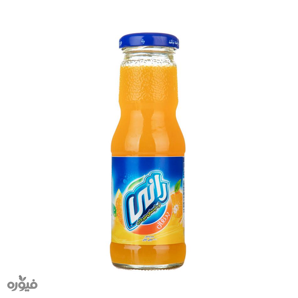 نوشیدنی میوه ای با طعم پرتقال 200میلی لیتر رانی