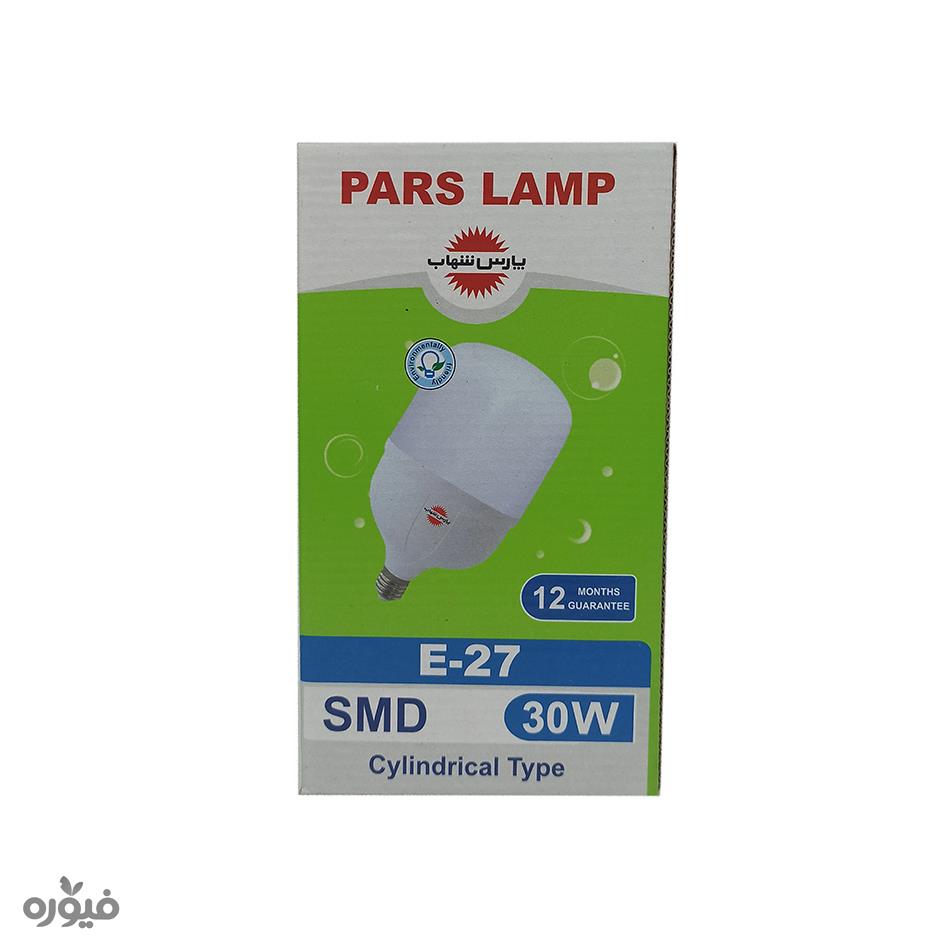 لامپ کم مصرف مهتابی 30 وات پارس