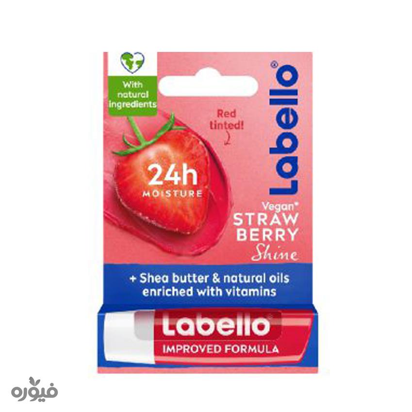 بالم لب با طعم توت فرنگی بسته 1عددی labello