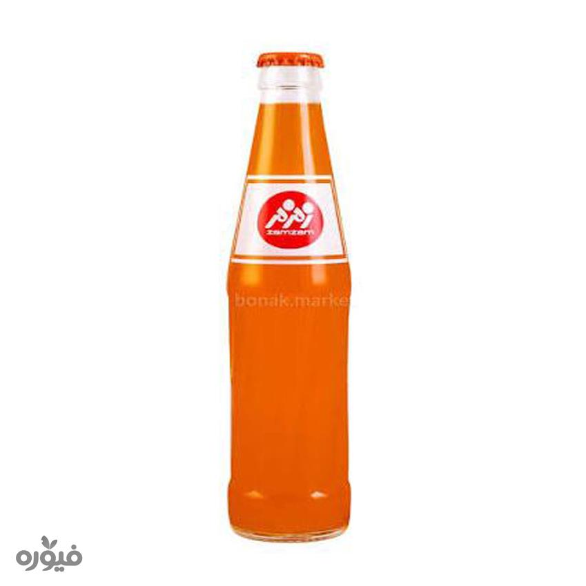 نوشابه پرتقالی 250mlزم زم