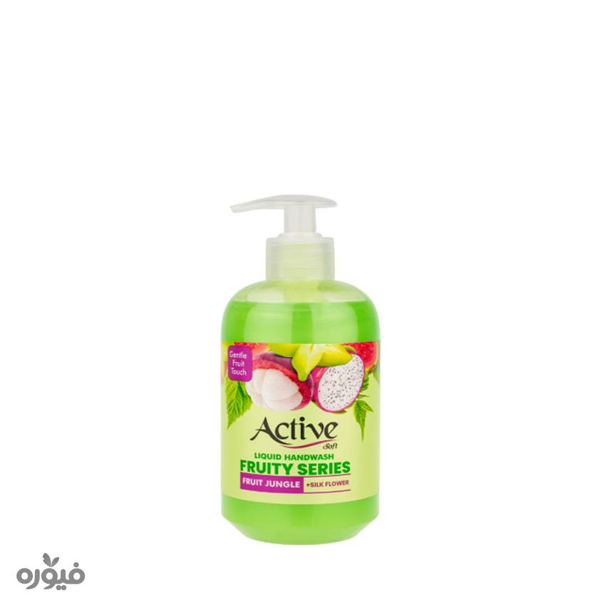 مایع دستشویی صدفی فروتی 450گرمی اکتیو