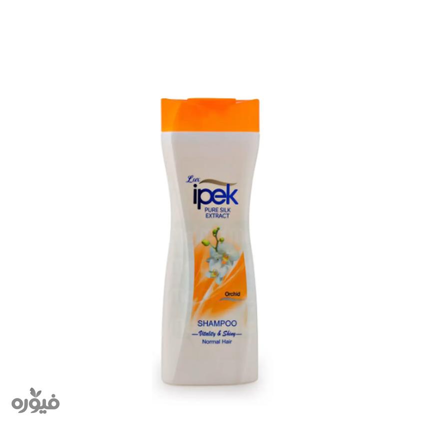 شامپو موهای معمولی حاوی عصاره ارکیده 480ml ایپک(ipek)