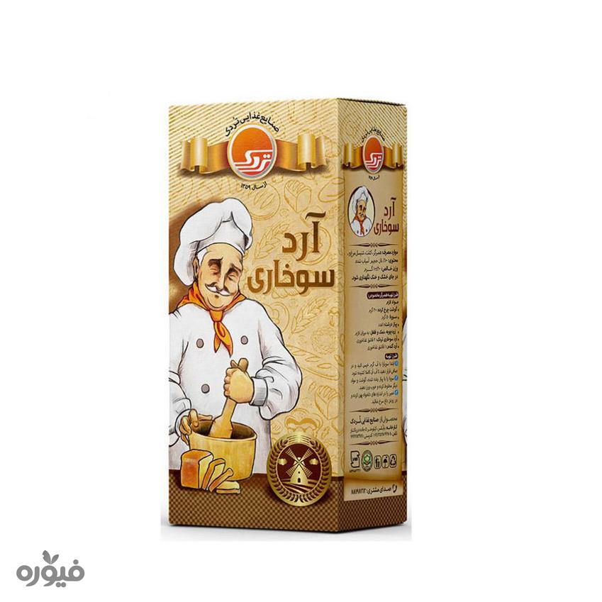 آرد سوخاری 250گرم تردک