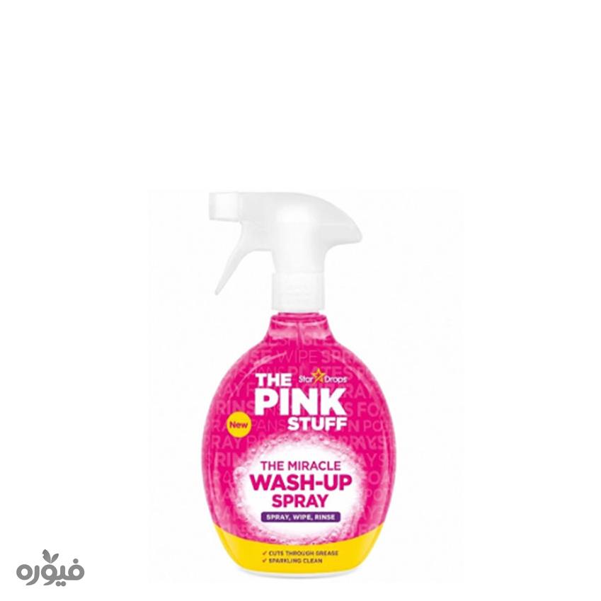 اسپری چربی زدا و درخشان کننده 500ml پینک استاف(pink stuff)