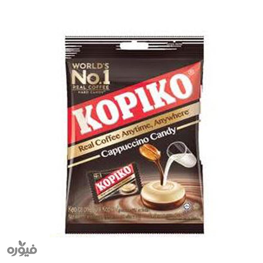 ابنبات تافی با طعم کاراملی بسته 140گرمی kopiko