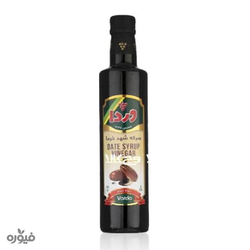 سرکه شهد خرما 500گرمی وردا