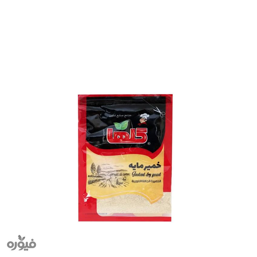 خمیر مایه سلفون 50گرمی گلها